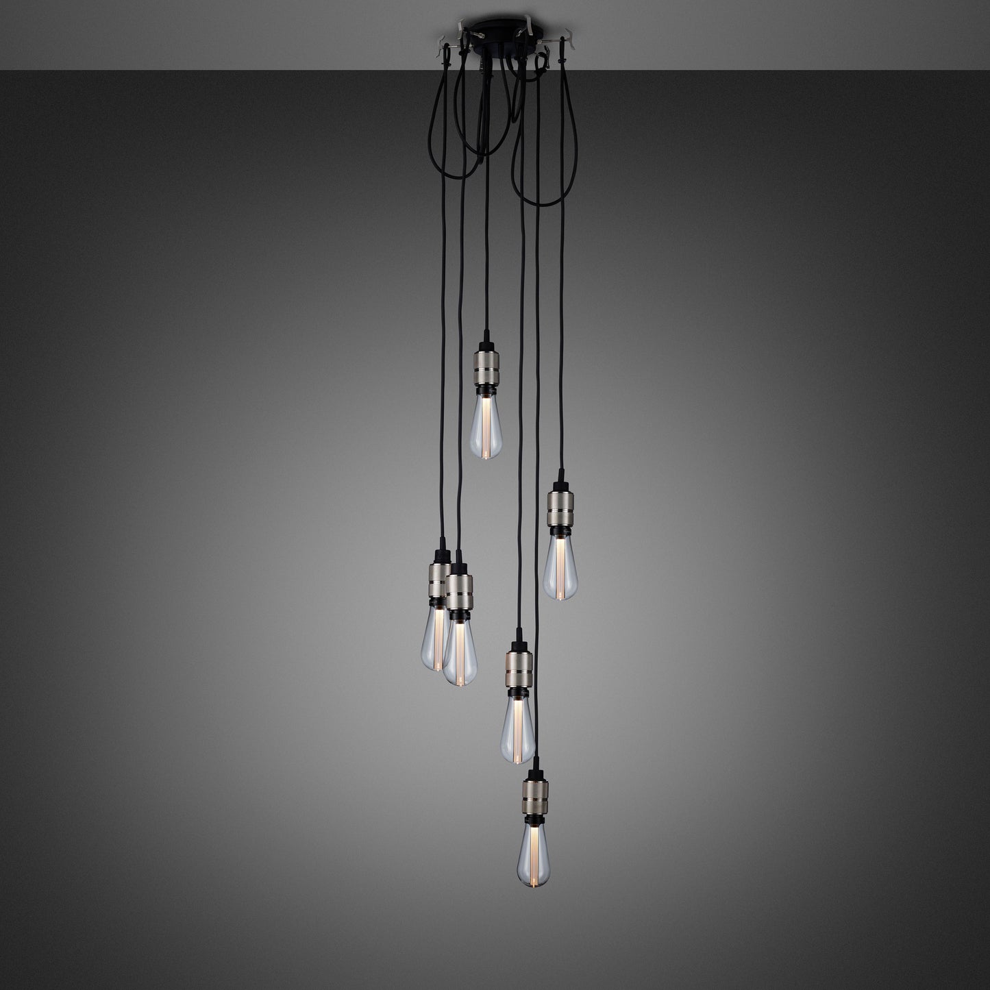 Steel Hooked 6.0 / Nude Pendant Celling light