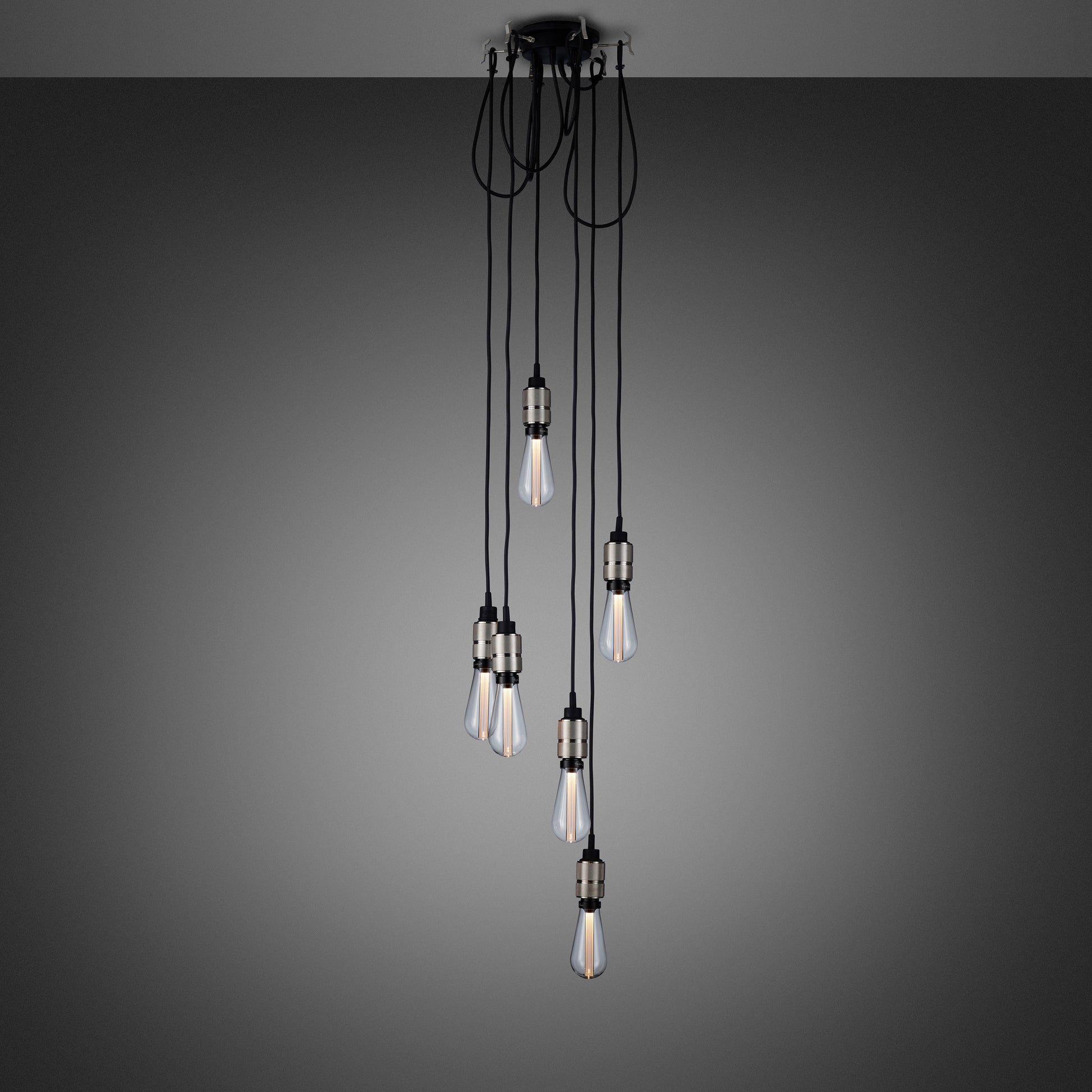 Steel Hooked 6.0 / Nude Pendant Celling light