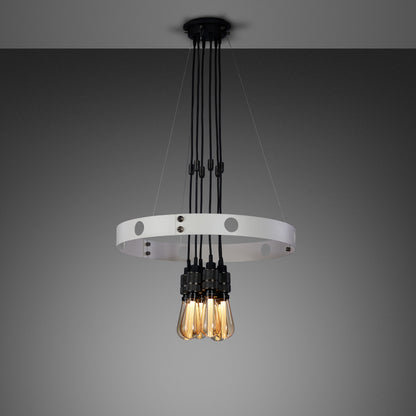 Smoked bronze Hero Light/ Stone Pendant Ceiling Light