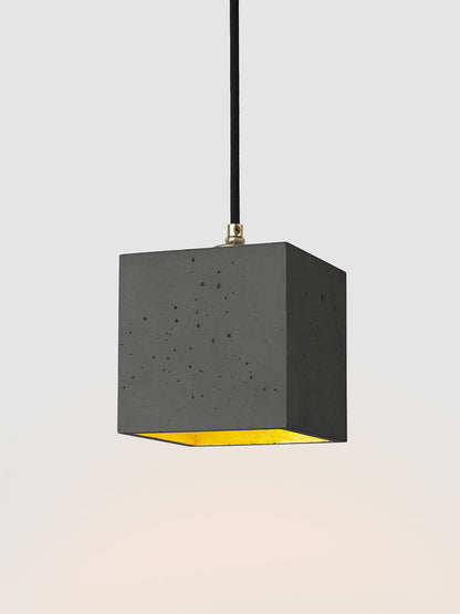 [B1] Dark Pendant Light Cubic still 4