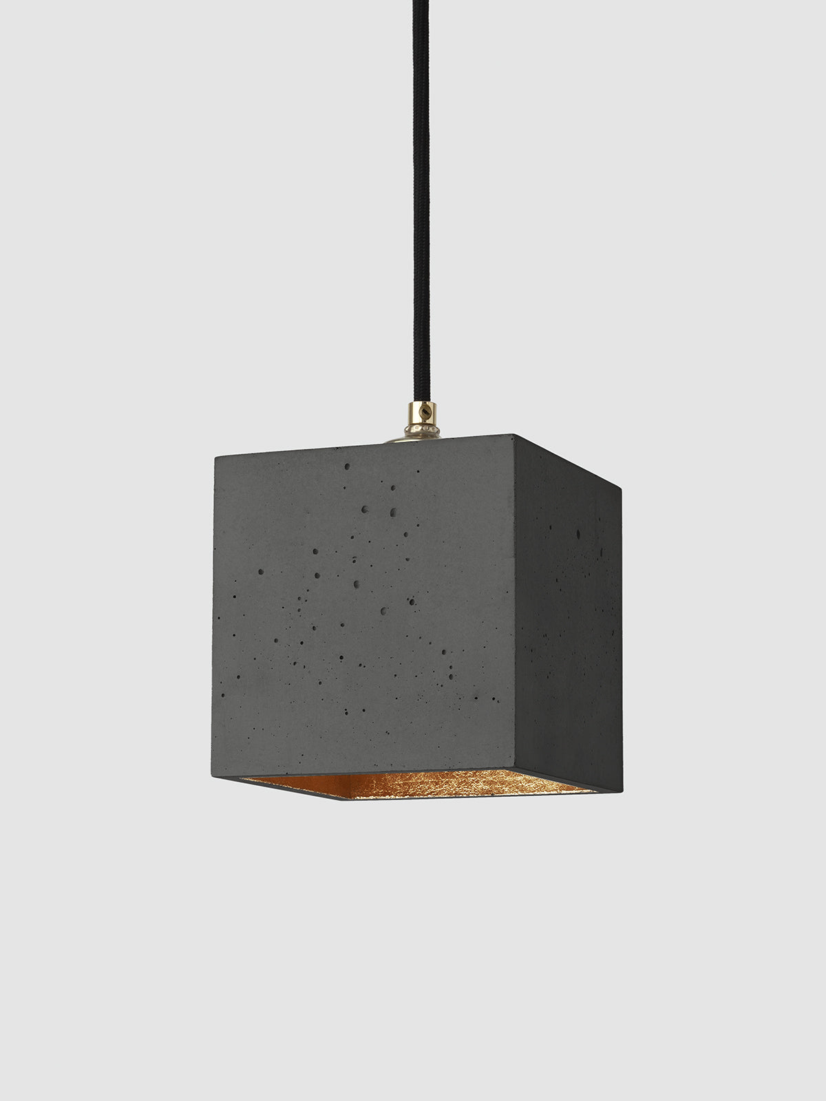 [B1] Dark Pendant Light Cubic still 3