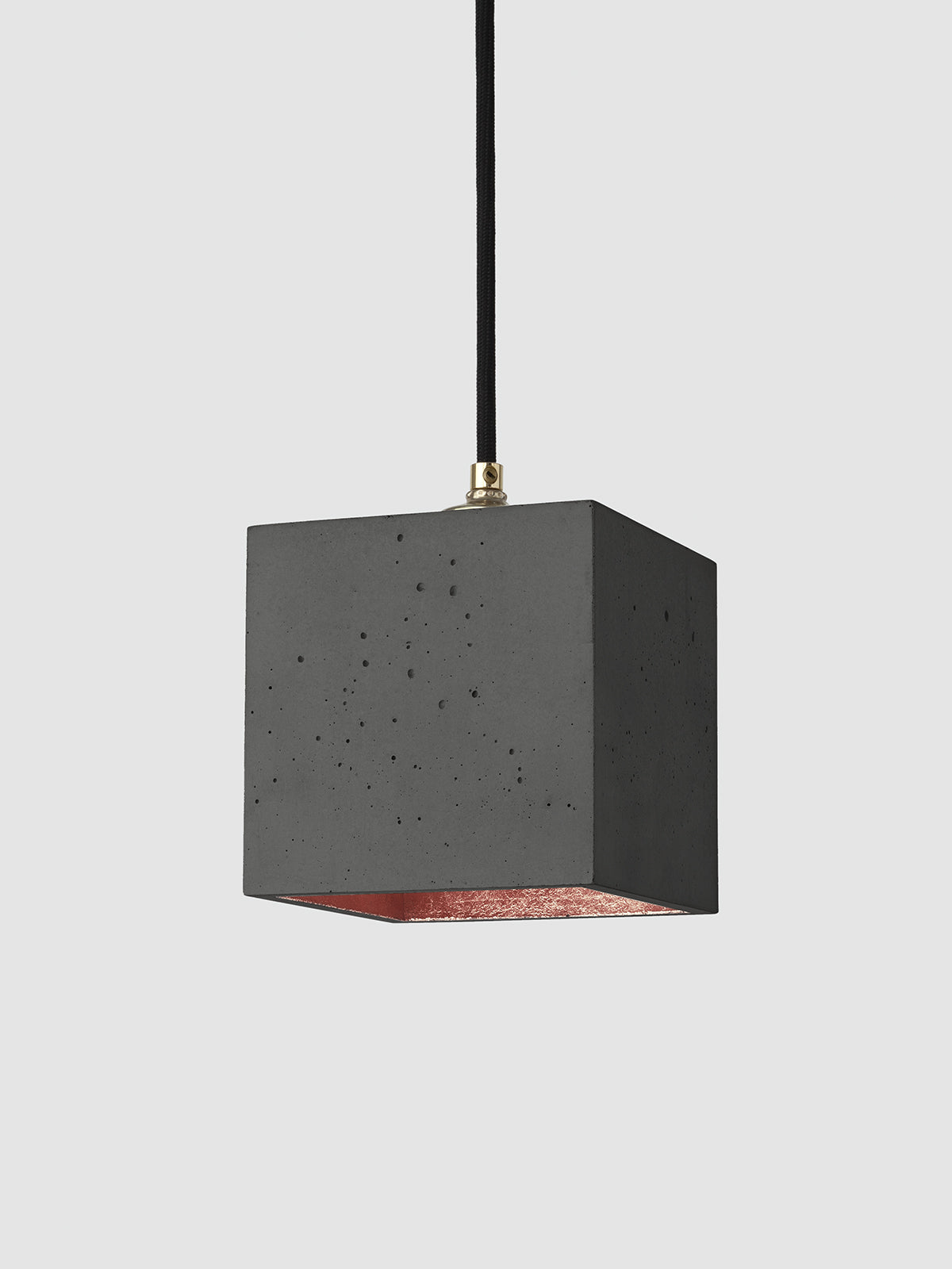 [B1] Dark Pendant Light Cubic still 1