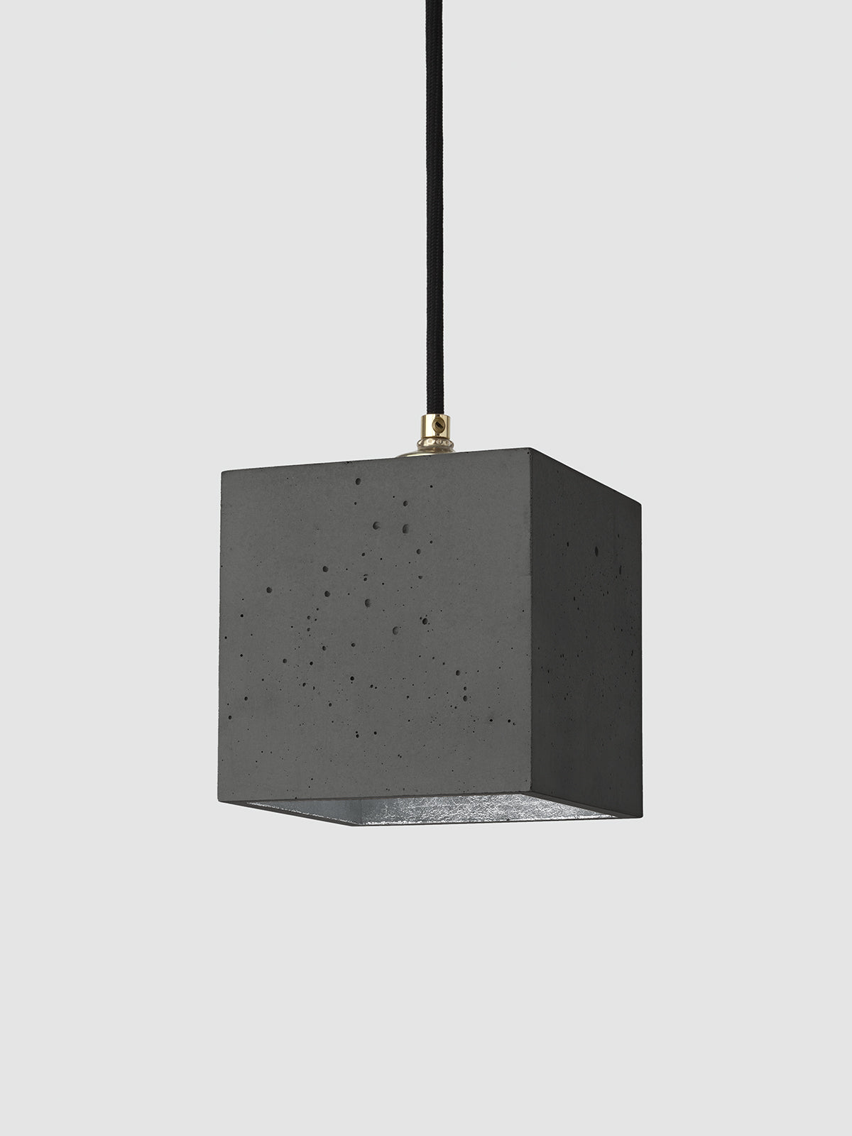 [B1] Dark Pendant Light Cubic still 2