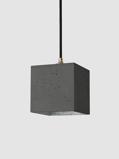 [B1] Dark Pendant Light Cubic still 2