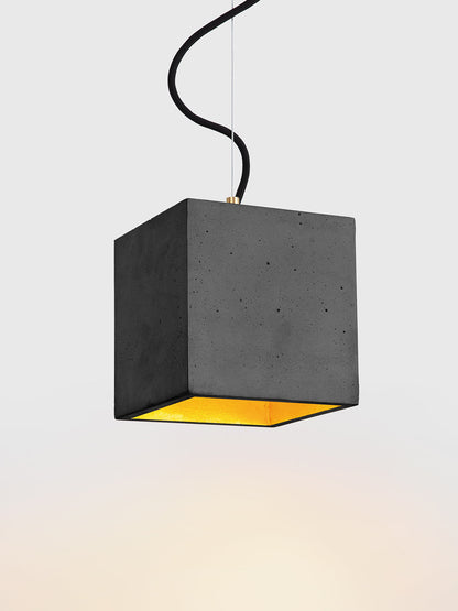 [B5] Dark Pendant Light Cubic Big still 4