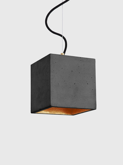 [B5] Dark Pendant Light Cubic Big still 2