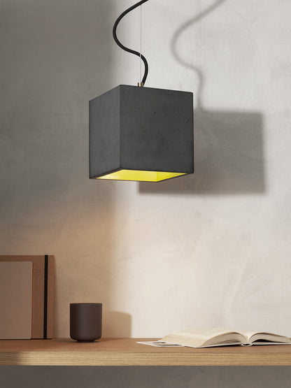 [B5] Dark Pendant Light Cubic Big still 8