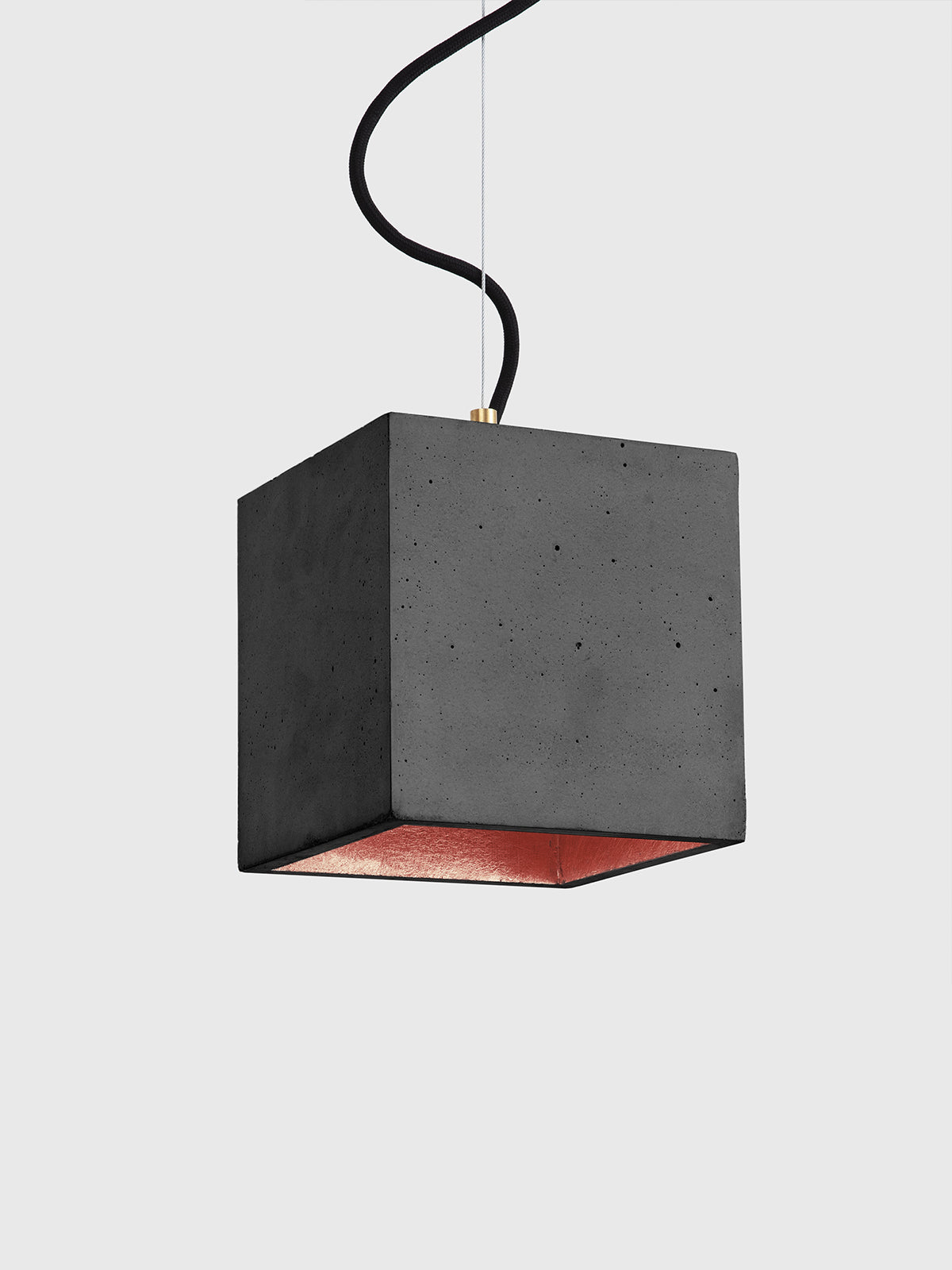 [B5] Dark Pendant Light Cubic Big still 3