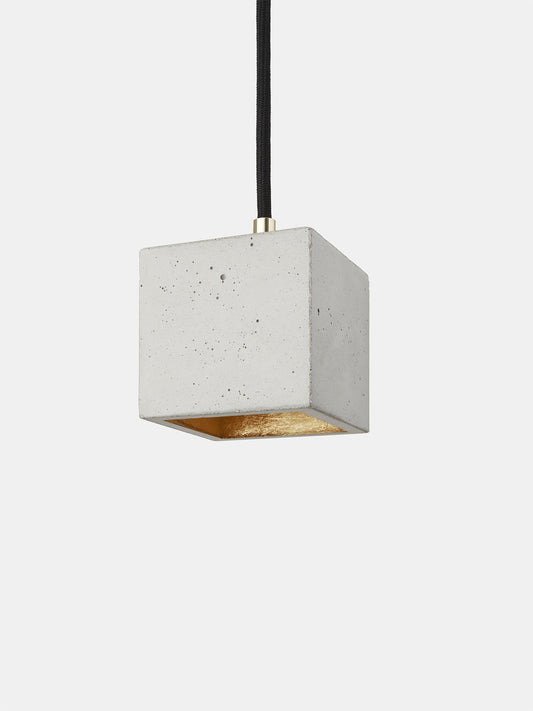 [B6] Pendant Light Cubic Small still 2