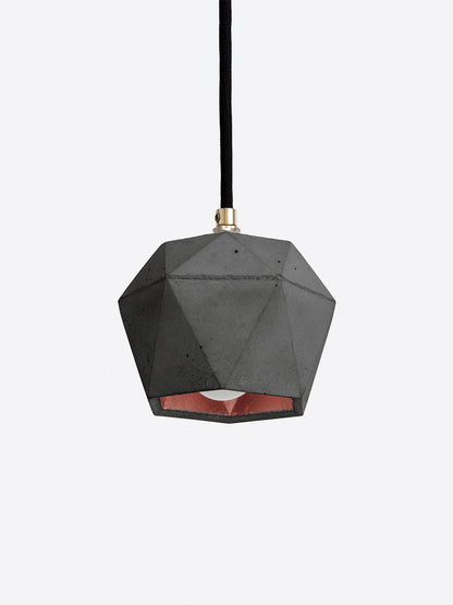 [T2] Dark Pendant Light Triangle still 5