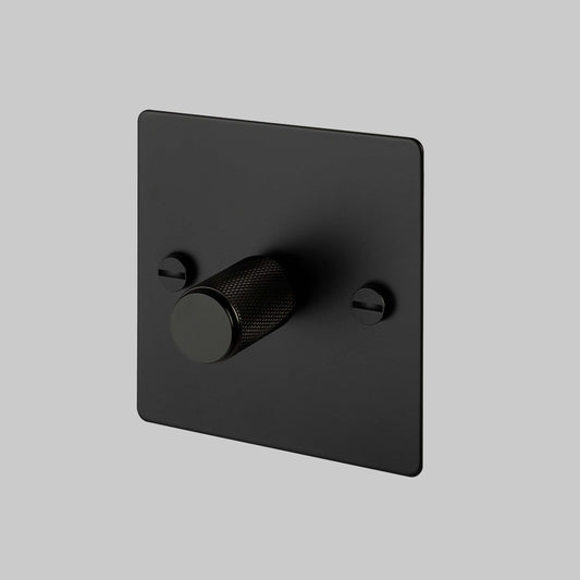 1G Dimmer/ 120W/ Black, Black