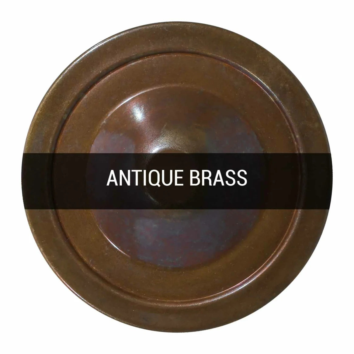 antique brass