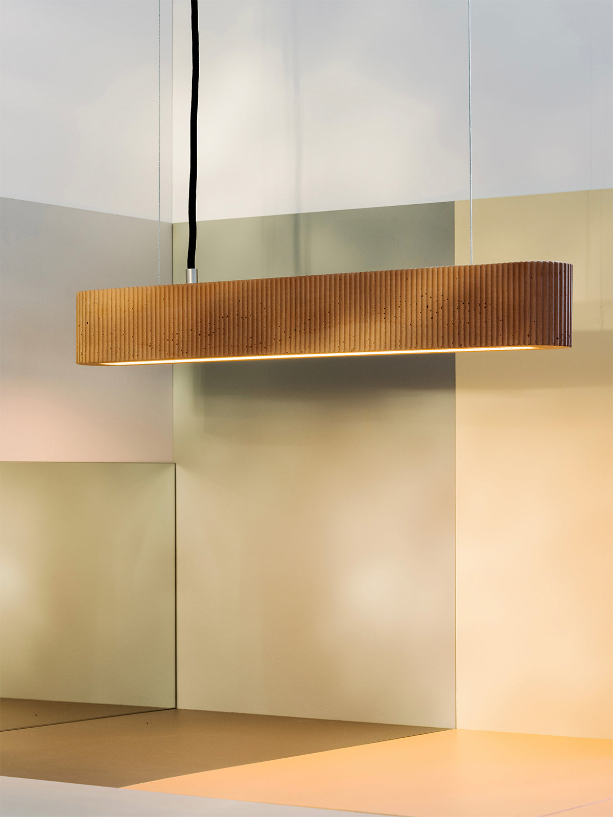 [S4] Pendant Light Fluted & Colorful still 19