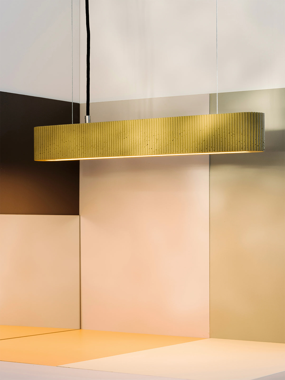[S4] Pendant Light Fluted & Colorful still 33