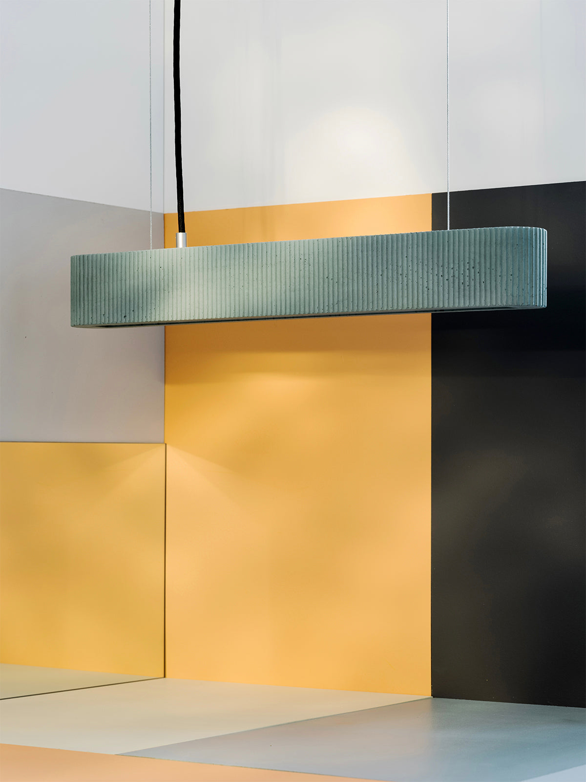 [S4] Pendant Light Fluted & Colorful still 27