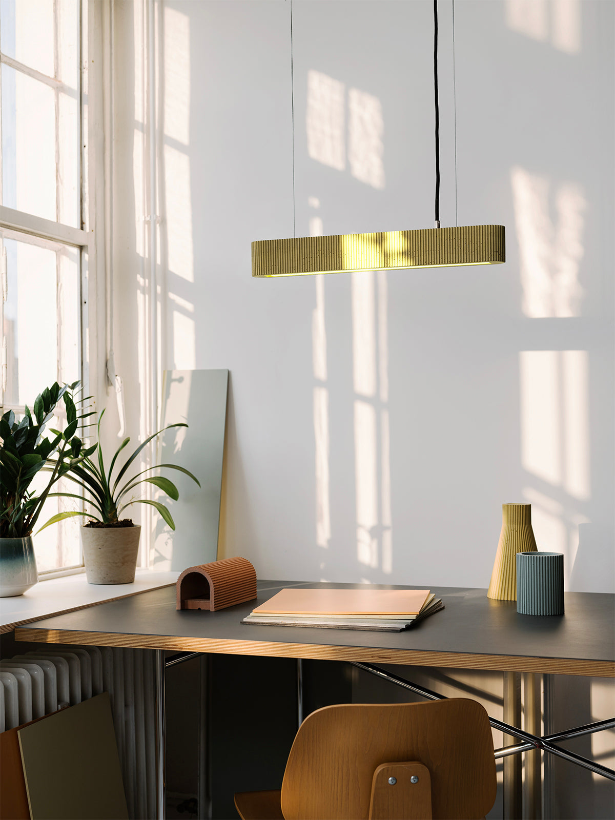 [S4] Pendant Light Fluted & Colorful still 36