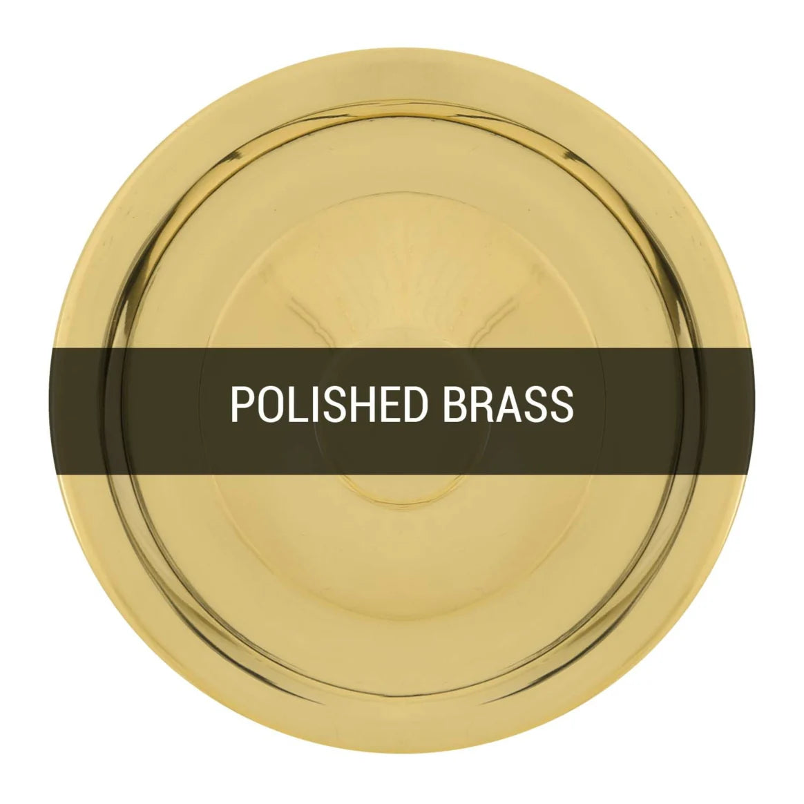 polished brass