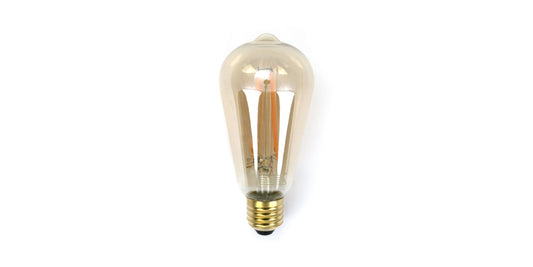 Vintage LED Edison Light Bulb - 5W E27. bulb.