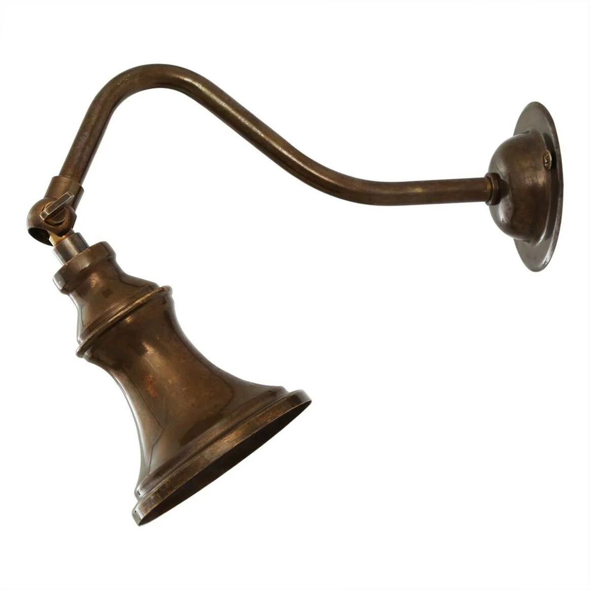 Kent Traditional Vintage Adjustable Wall Spotlight