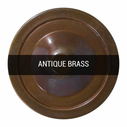 Antique brass