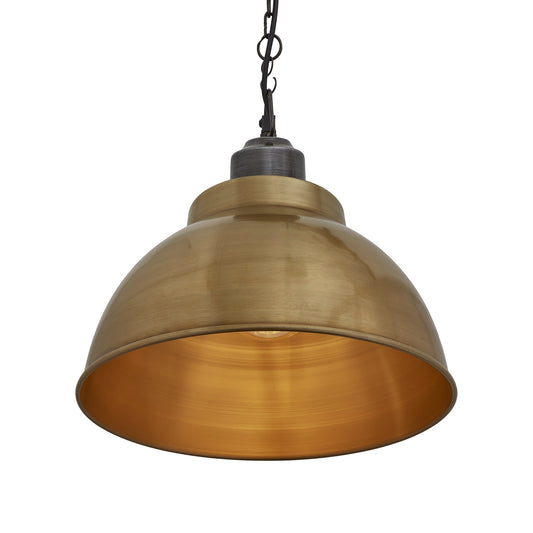 Brooklyn Dome Pendant Light With Chain , Product Shot