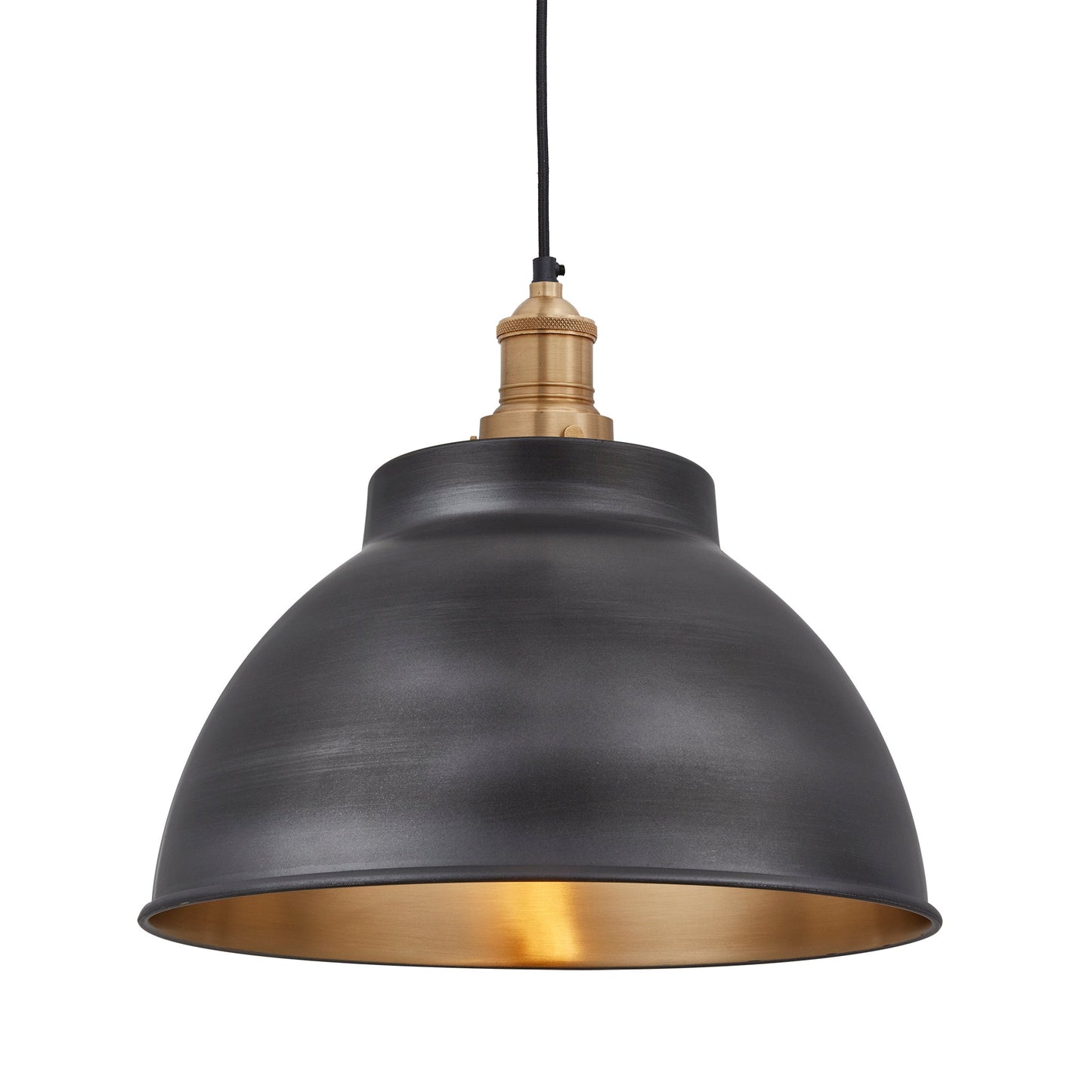 Brooklyn Dome Pendant Light - 13 Inch, Product Shot