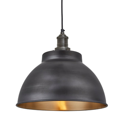 Brooklyn Dome Pendant Light - 13 Inch, Product Shot