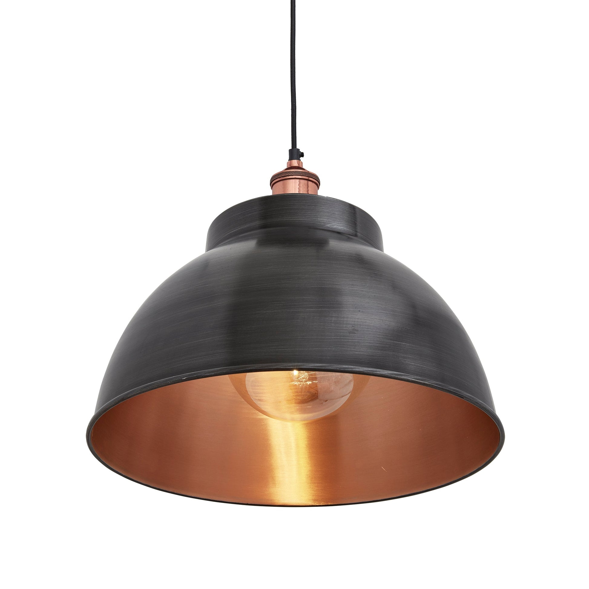 Brooklyn Dome Pendant Light - 13 Inch, Product Shot