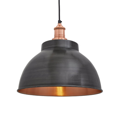 Brooklyn Dome Pendant Light - 13 Inch, Product Shot