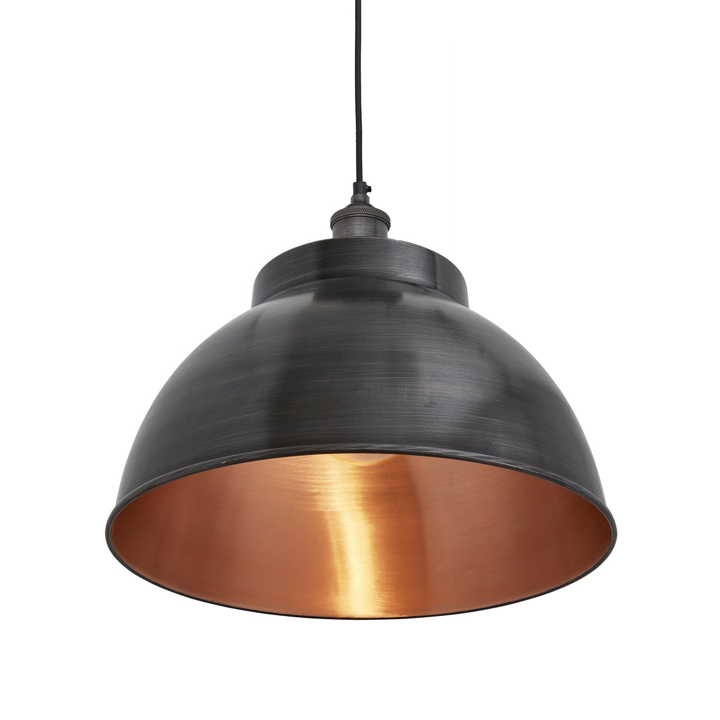 Brooklyn Dome Pendant Light - 13 Inch, Product Shot