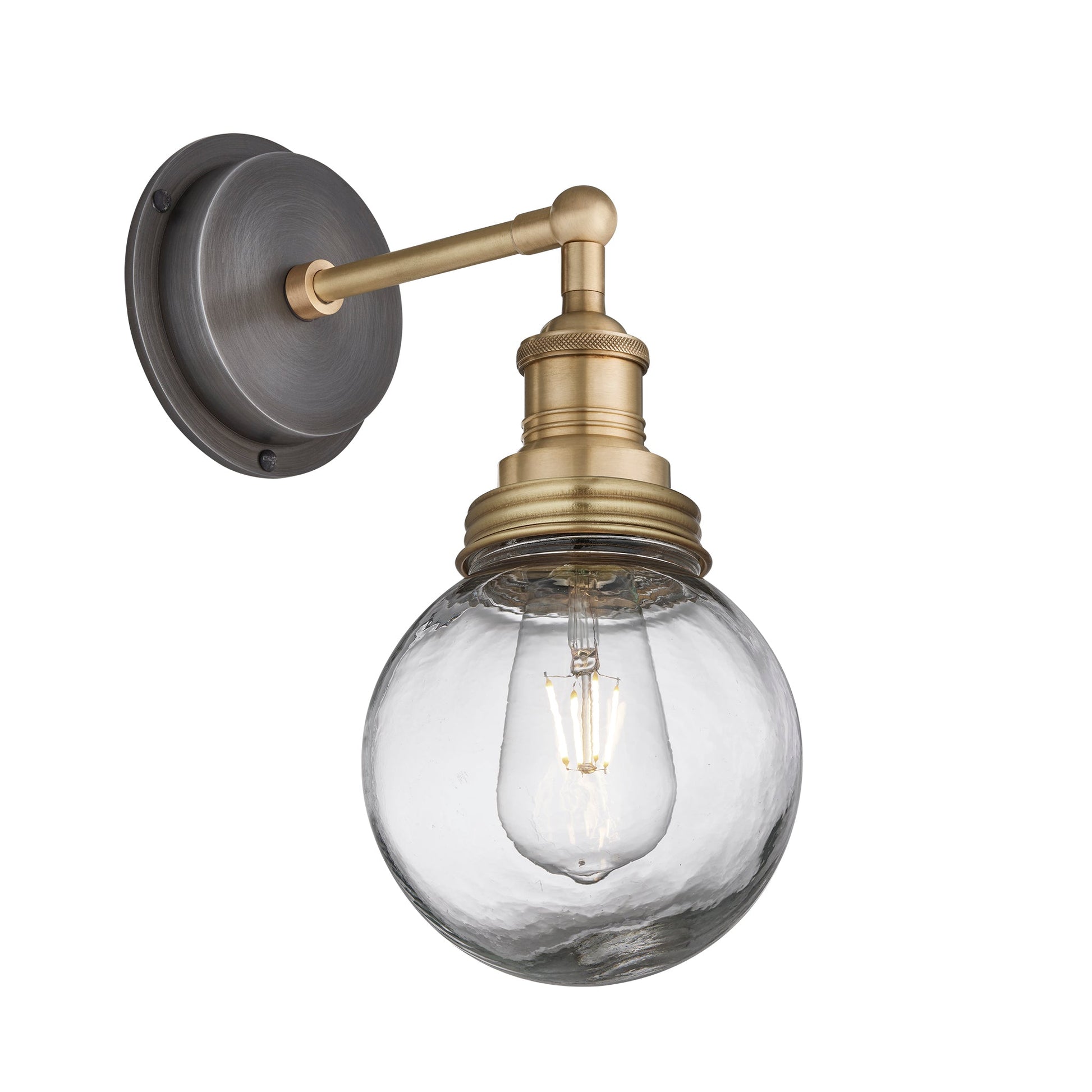 Brooklyn Outdoor & Bathroom Globe Wall Light, Product Shot