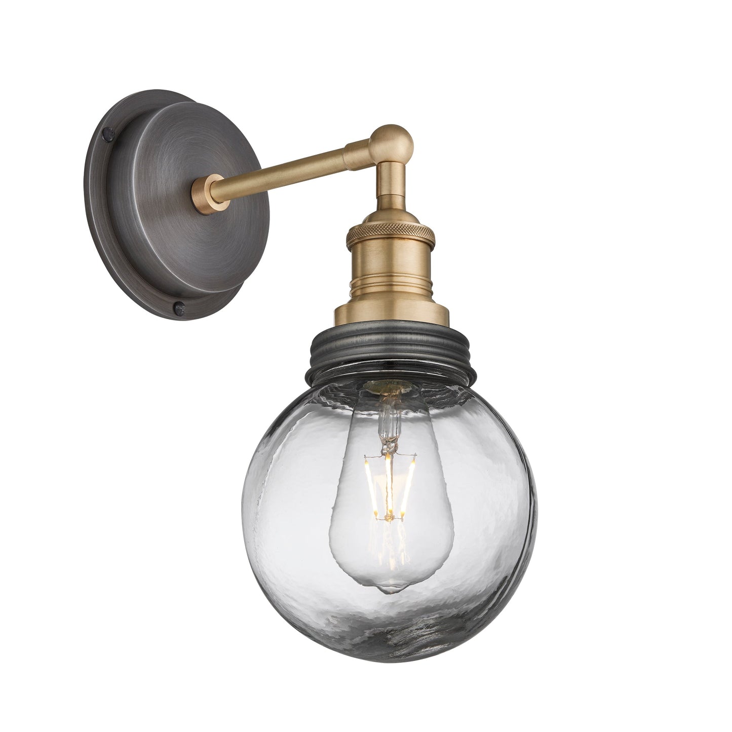 Brooklyn Outdoor & Bathroom Globe Wall Light, Product Shot