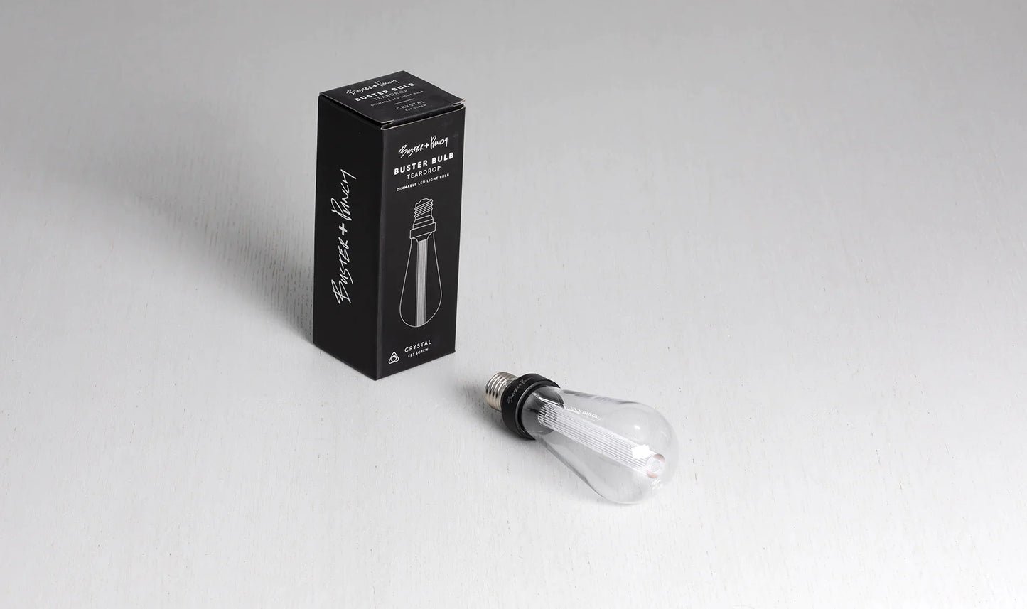 Buster Bulb Crystal lifestyle Packaging 