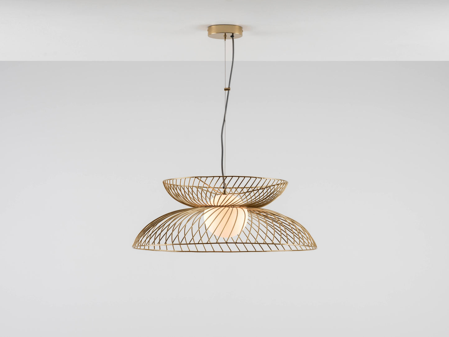 Cage Ceiling Light