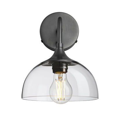 Chelsea Glass Dome Wall Light - 8 Inch , Product Shot