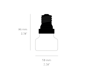 Punch Bulb/ Puck dimensions 