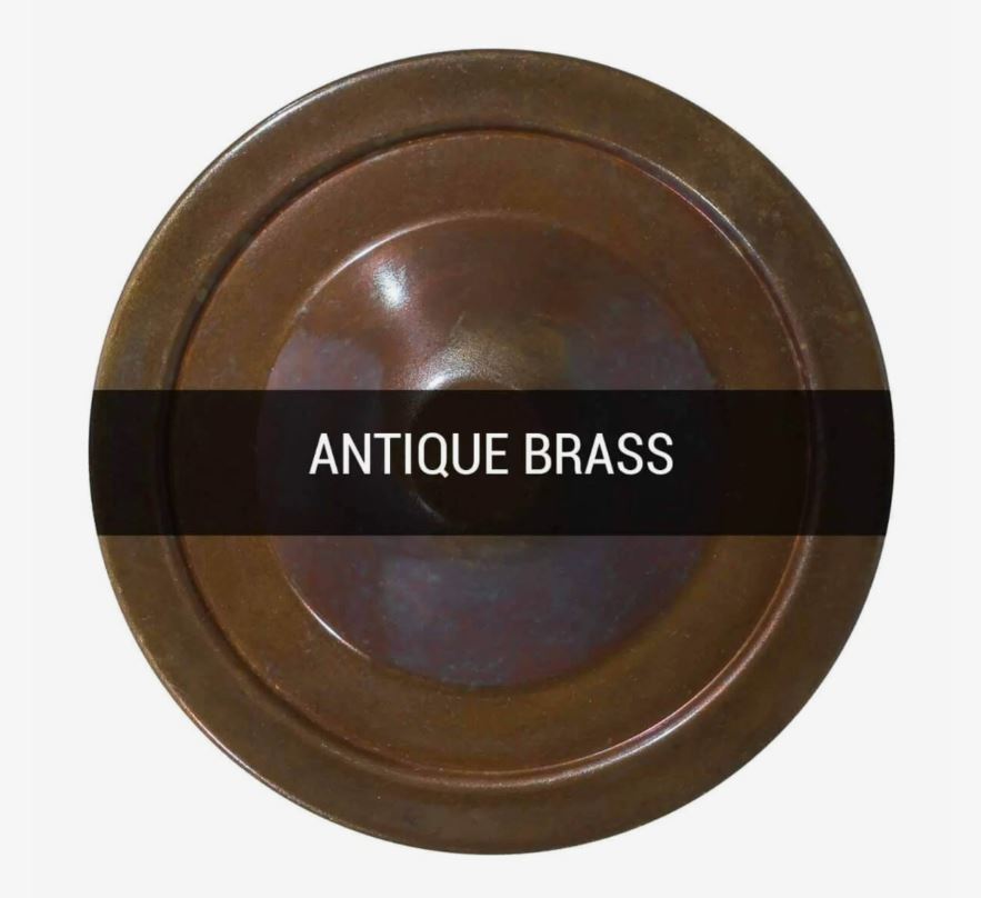 antique brass
