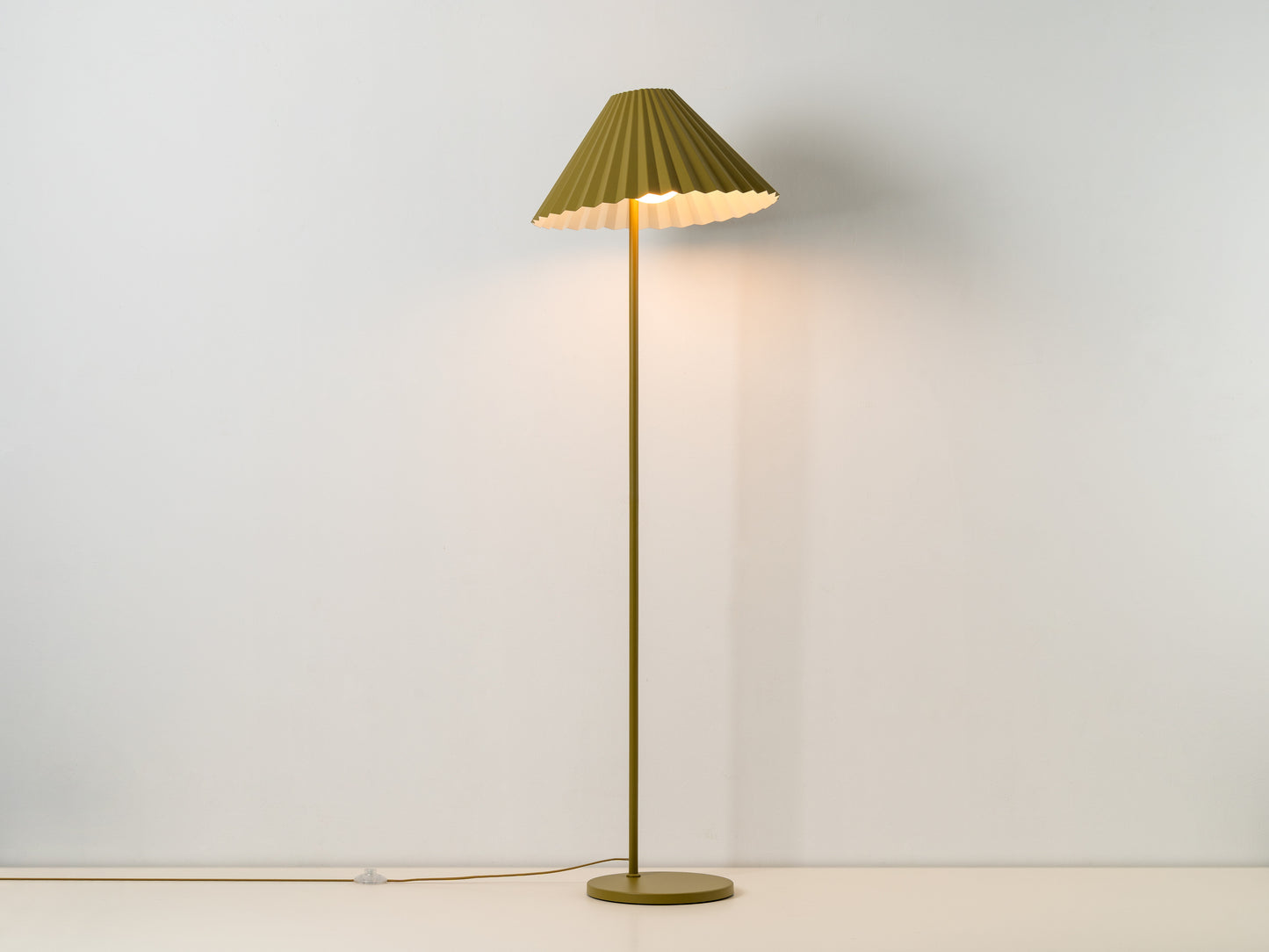 The Pleat Reading Floor Lamp, product shot