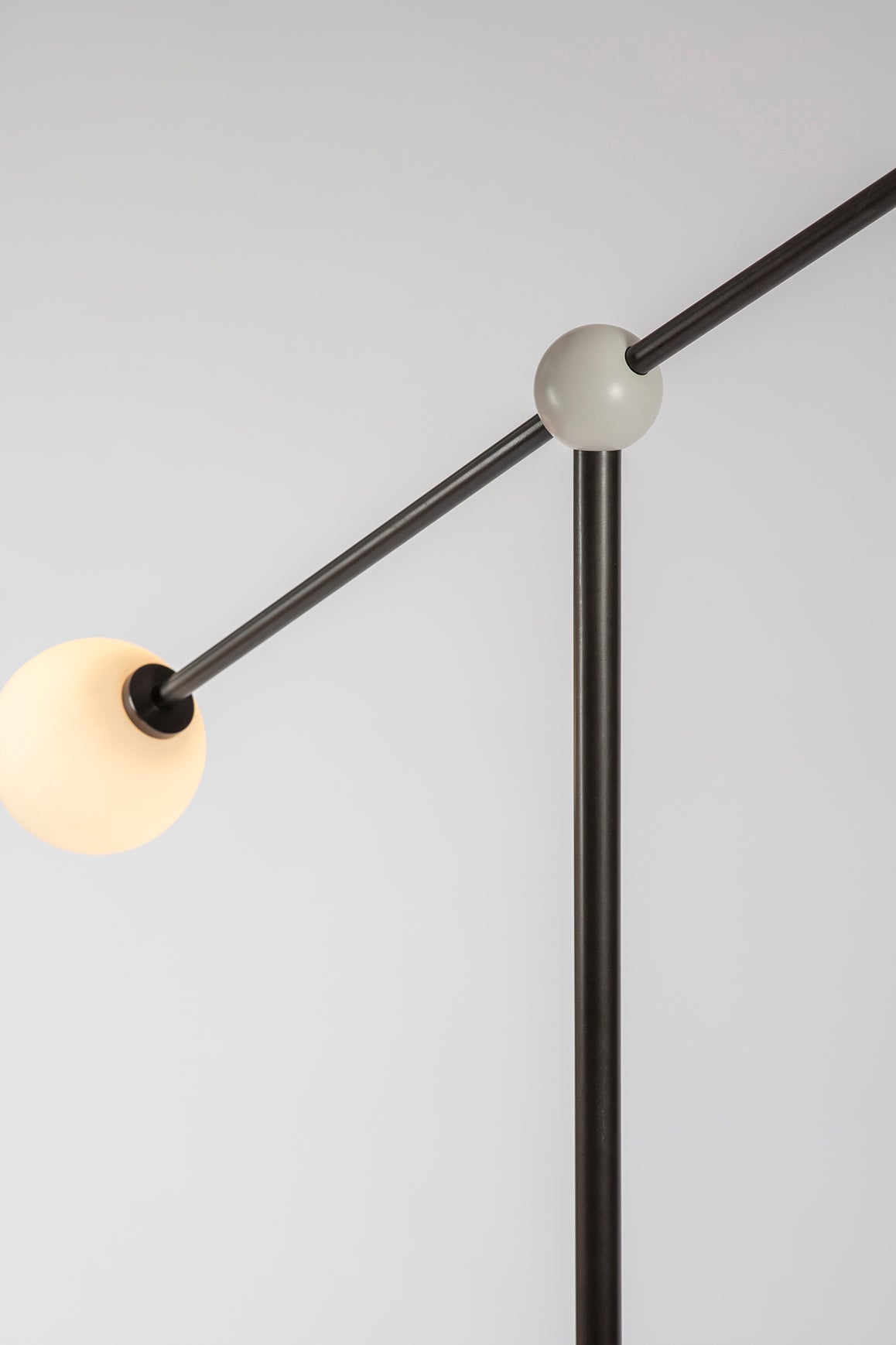 Balance Floor Lamp- Close Up