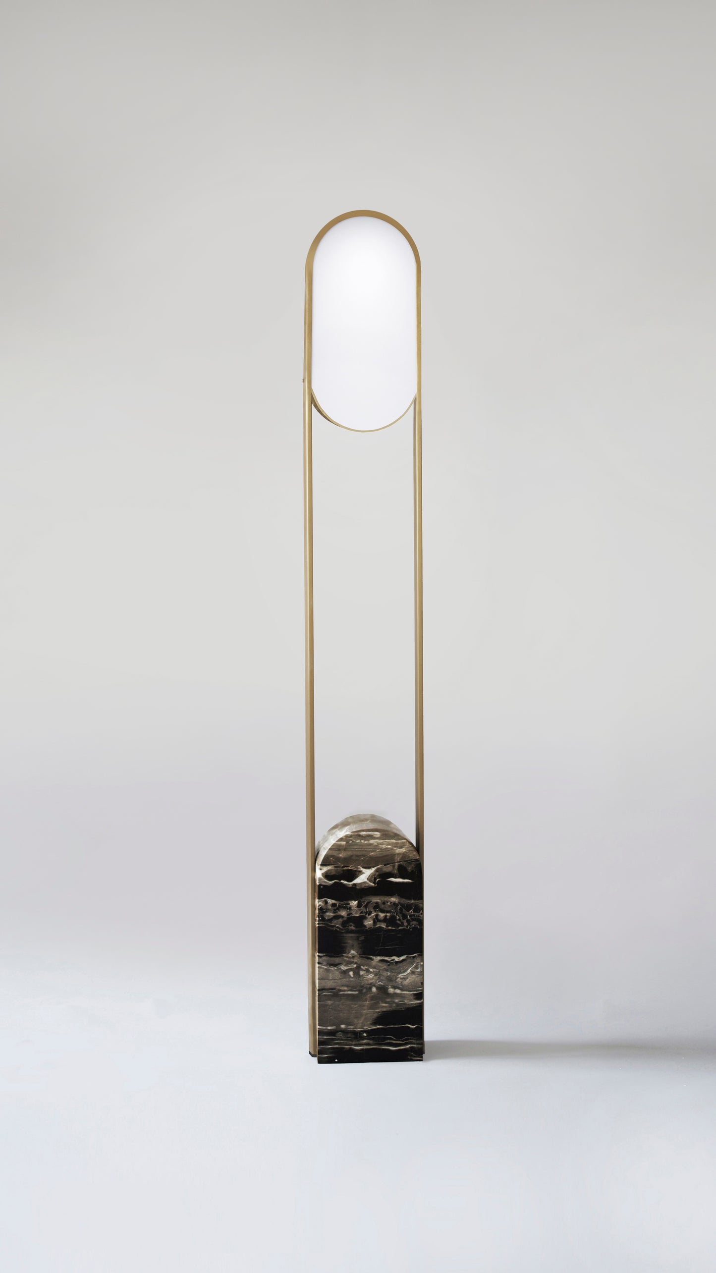 Pill Floor Lamp- Front view 