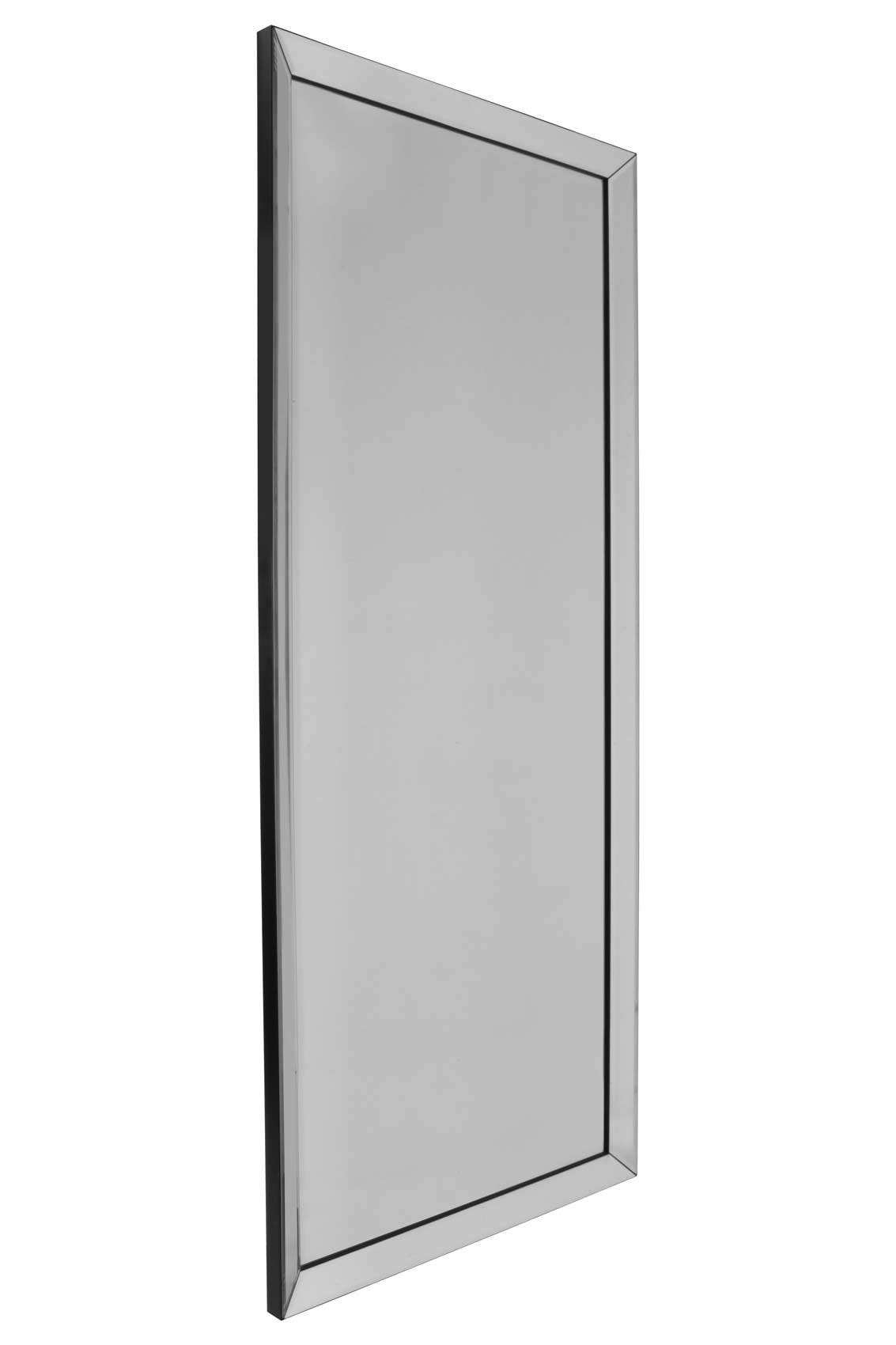 Sleek Angled Glass Full-Length Mirror - 178 x 76 CM-4