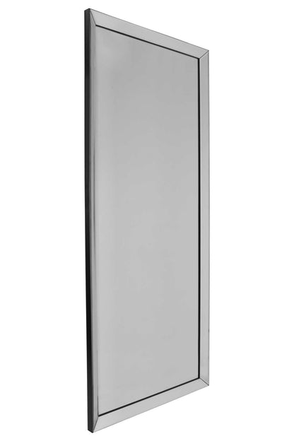 Sleek Angled Glass Full-Length Mirror - 178 x 76 CM-4