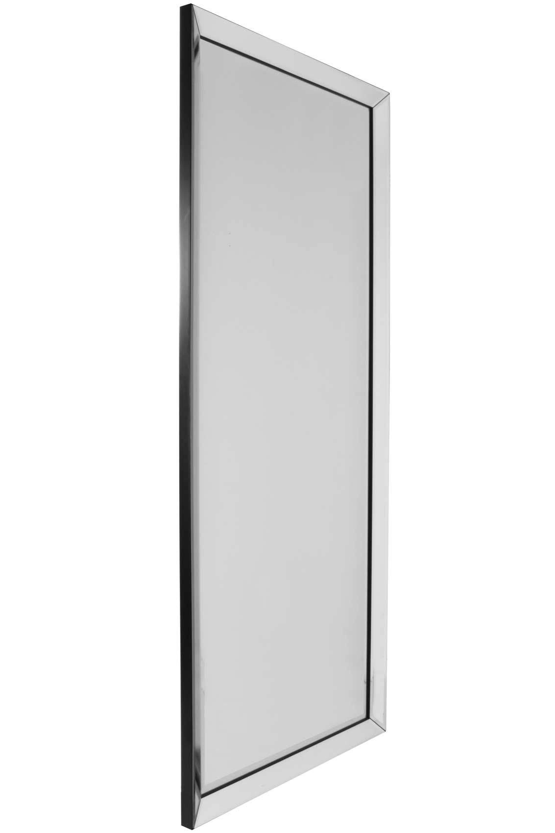 Sleek Angled Glass Full-Length Mirror - 178 x 76 CM-5