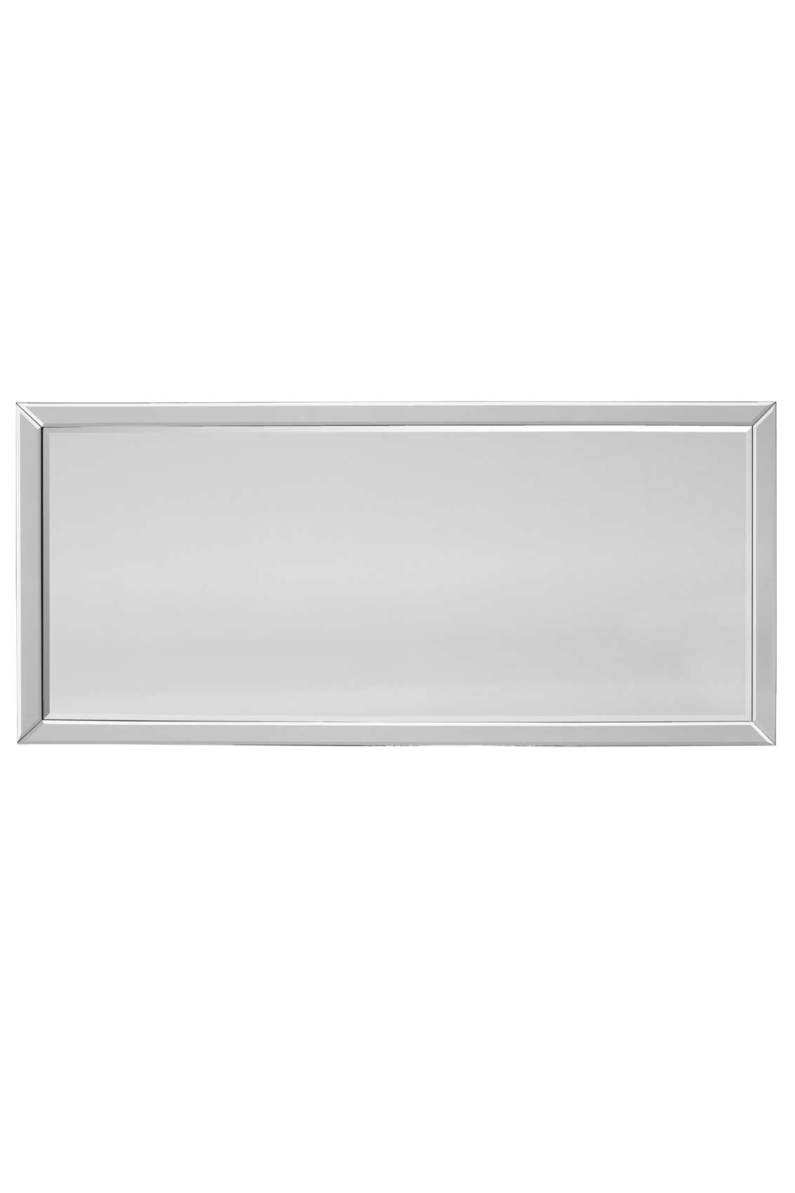 Sleek Angled Glass Full-Length Mirror - 178 x 76 CM-6