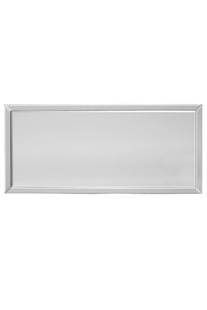 Sleek Angled Glass Full-Length Mirror - 178 x 76 CM-6