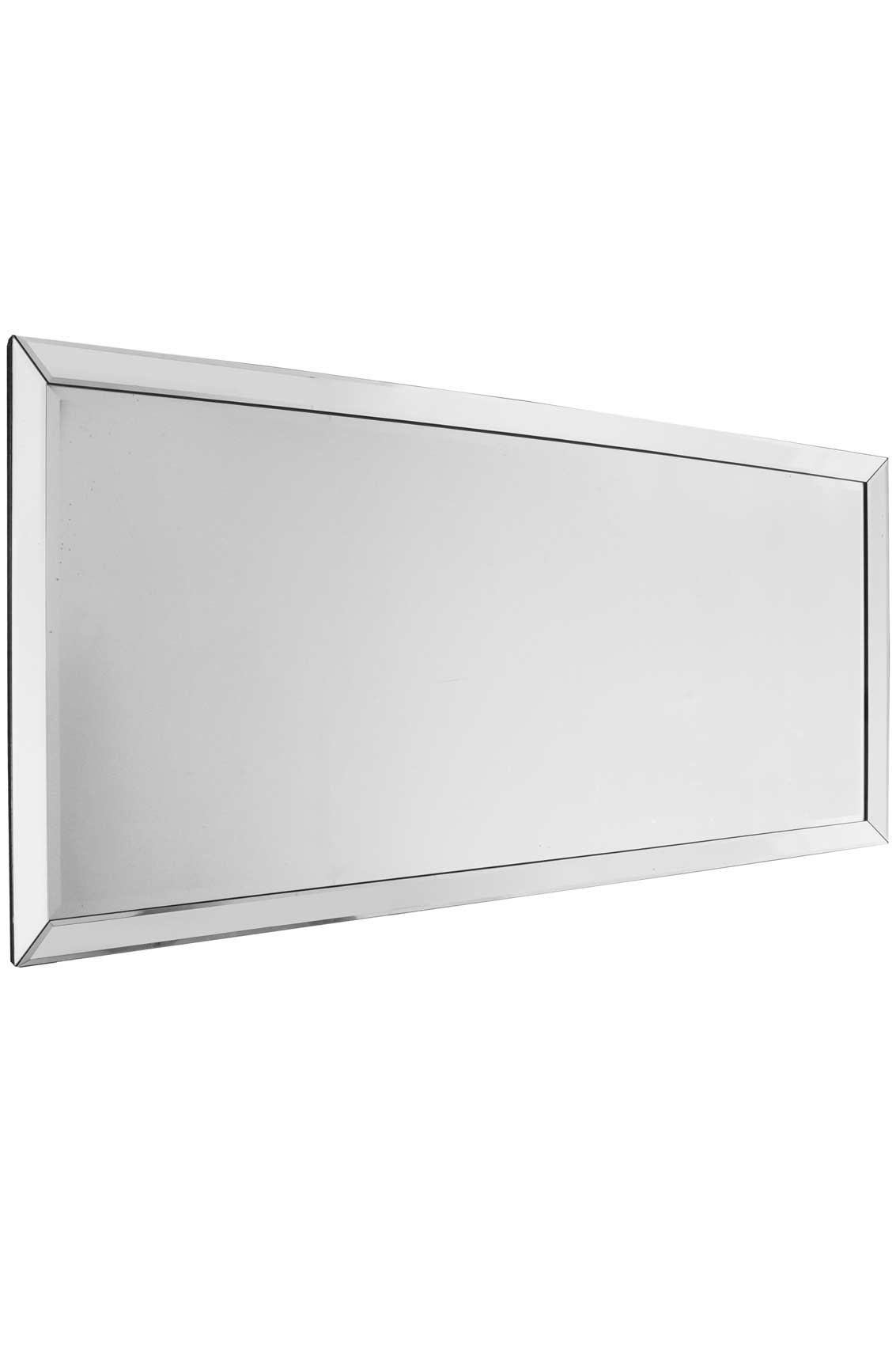 Sleek Angled Glass Full-Length Mirror - 178 x 76 CM-8