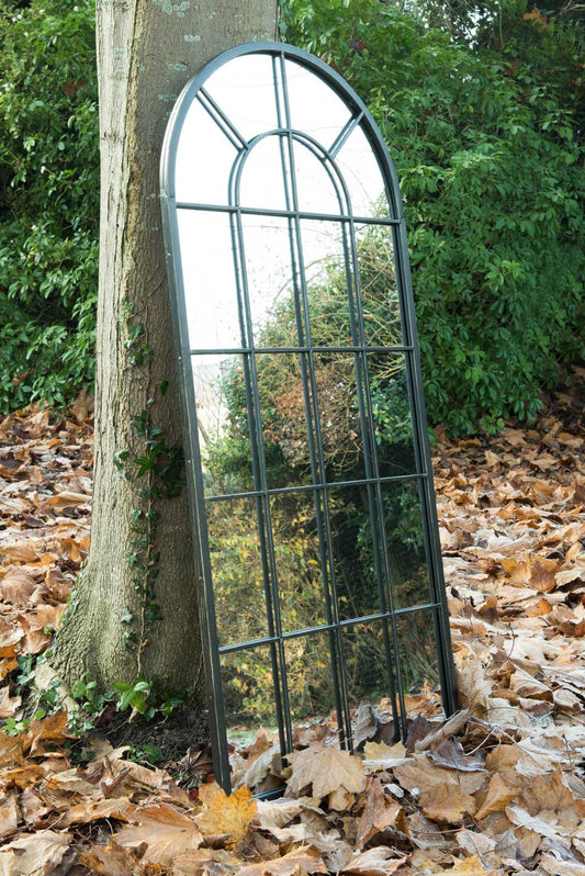 Somerley Country Style Oversized Garden Mirror 140 x 65 CM-1