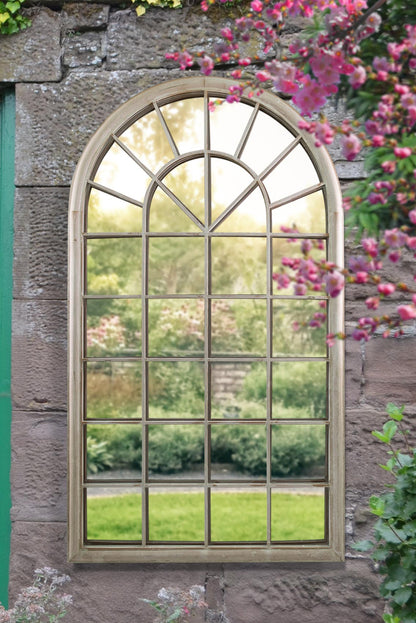 Somerley Country Style Oversized Garden Mirror 160 x 91 CM-3