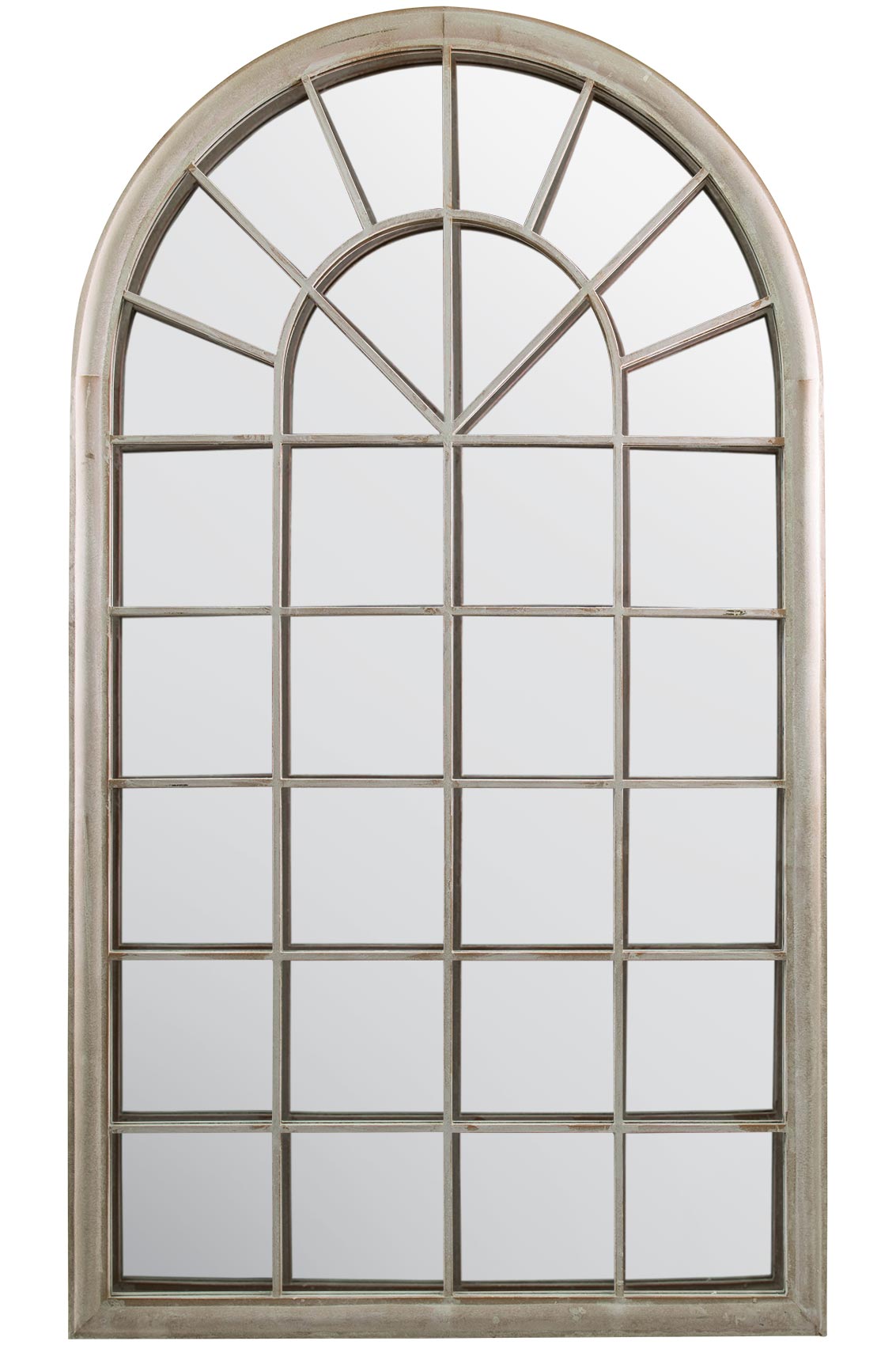 Somerley Country Style Oversized Garden Mirror 160 x 91 CM-5