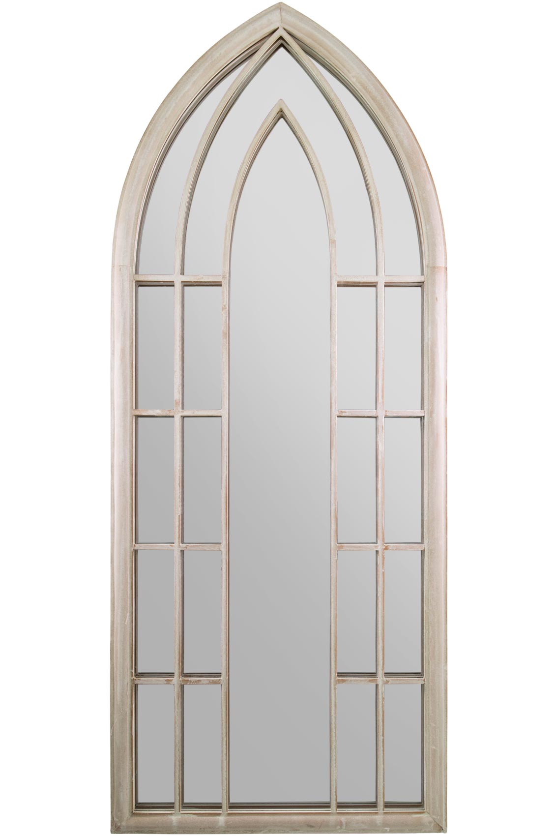 Somerley Grand Gothic Arch Outdoor Mirror 190 x 75 CM-6